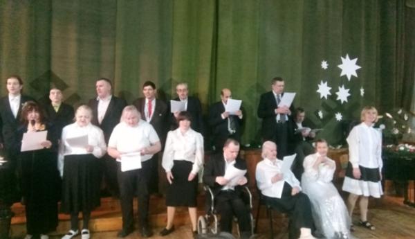 Pasākumu retrospekcija filiālē "Ezerkrasti" 2019.g. decembra mēnesī
