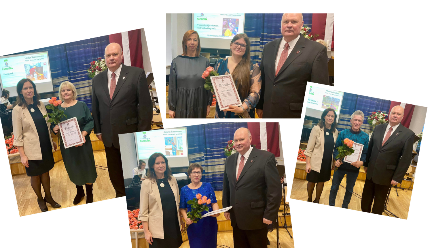 VSAC "Rīga" darbiniekiem pasniedzis Pateicības rakstus
