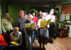 Pasākumu retrospekcija VSAC “Rīga” filiālē “Ezerkrasti” 2020.gada jūnija mēnesis