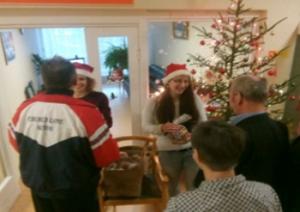 Pasākumu retrospekcija filiālē "Ezerkrasti" 2019.g. decembra mēnesī