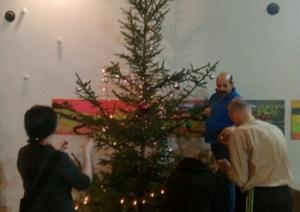Pasākumu retrospekcija filiālē "Ezerkrasti" 2019.g. decembra mēnesī