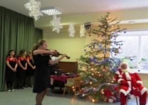 Pasākumu retrospekcija filiālē "Ezerkrasti" 2019.g. decembra mēnesī