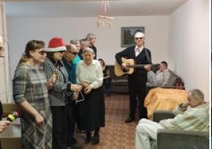 Pasākumu retrospekcija filiālē "Jugla" 2019.g. decembra mēnesī