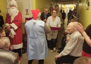 Pasākumu retrospekcija filiālē "Jugla" 2019.g. decembra mēnesī