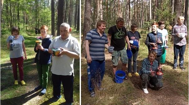 Filiāles “Ezerkrasti” augusta pasākumu retrospekcija