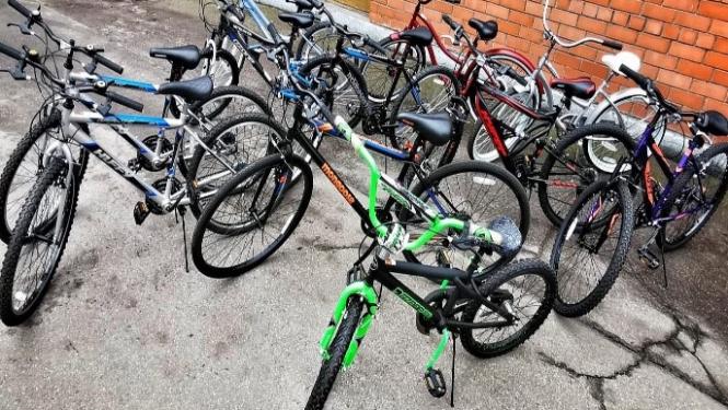 Privātpersonas ziedojums filiāles bērnu un jauniešu vajadzībām – velosipēdi – dzīves kvalitātes uzlabošanai un fizisko aktivitāšu nodrošināšanai.