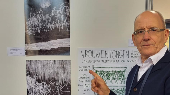 Mūsu mājinieku darbi skatāmi izstādē Briselē