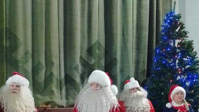 Baltijas Ziemassvētku vecīšu salidojums