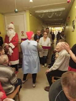 Pasākumu retrospekcija filiālē "Jugla" 2019.g. decembra mēnesī