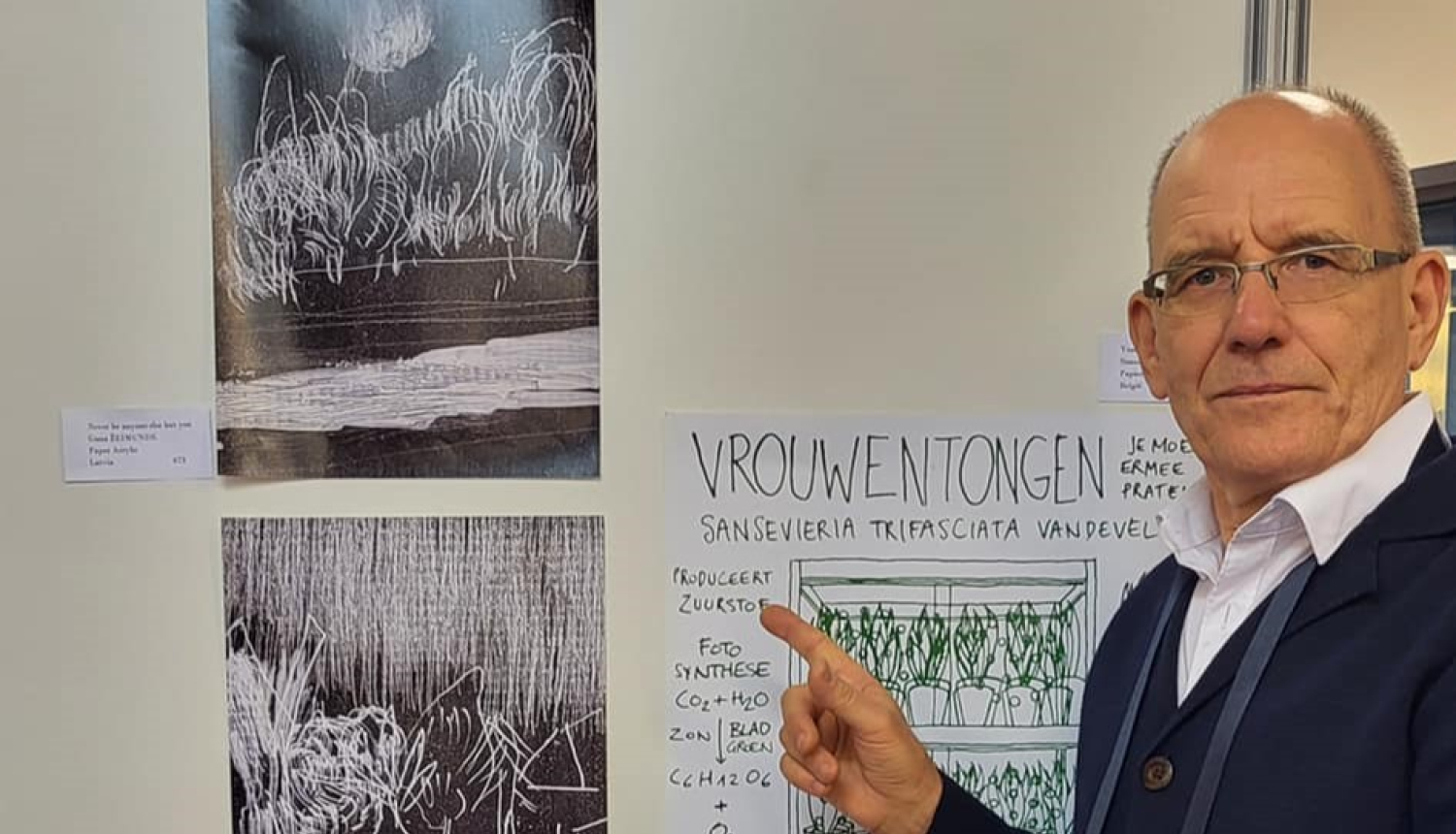 Mūsu mājinieku darbi skatāmi izstādē Briselē