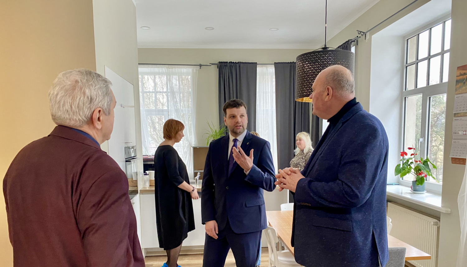 Labklājības ministra kandidāts Reinis Uzulnieks VSAC "Rīga" bērnu filiālēs