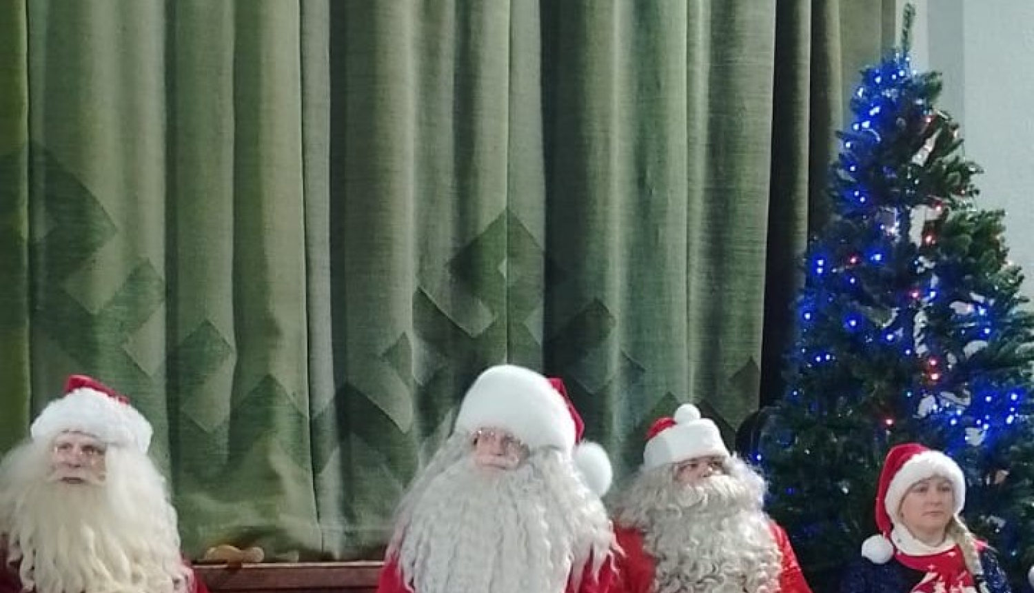 Baltijas Ziemassvētku vecīšu salidojums